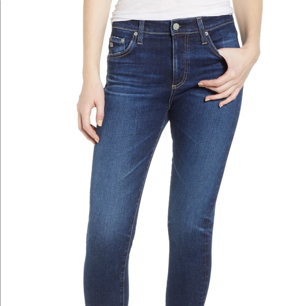 AG The Farrah Ankle Skinny Jean